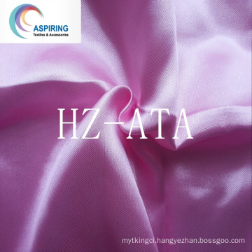 100% Polyester Cheap Satin Fabric 120G/M